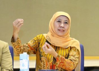 Gubernur Jatim Khofifah Indar Parawansa