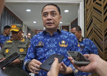 Wali Kota Surabaya Eri Cahyadi