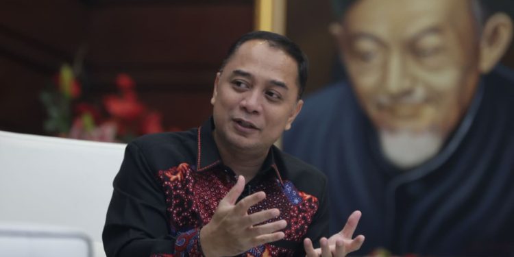 Wali Kota Surabaya Eri Cahyadi