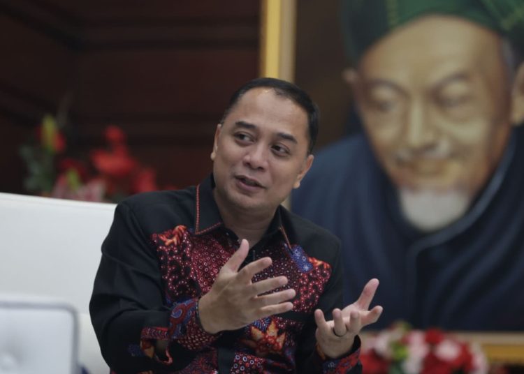 Wali Kota Surabaya Eri Cahyadi