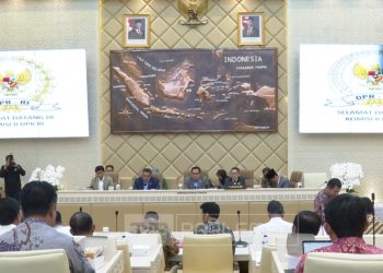 Rapat Dengar Pendapat (RDP) di Komisi II DPR RI.