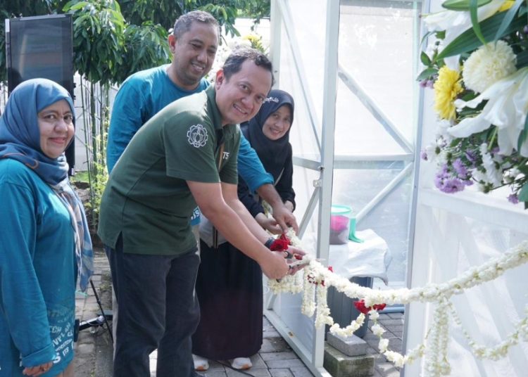 Peluncuran Sistem Aquaponik Pintar (SIAP) dan program I-Farm sebagai bagian dari inisiatif pertanian presisi berbasis teknologi.