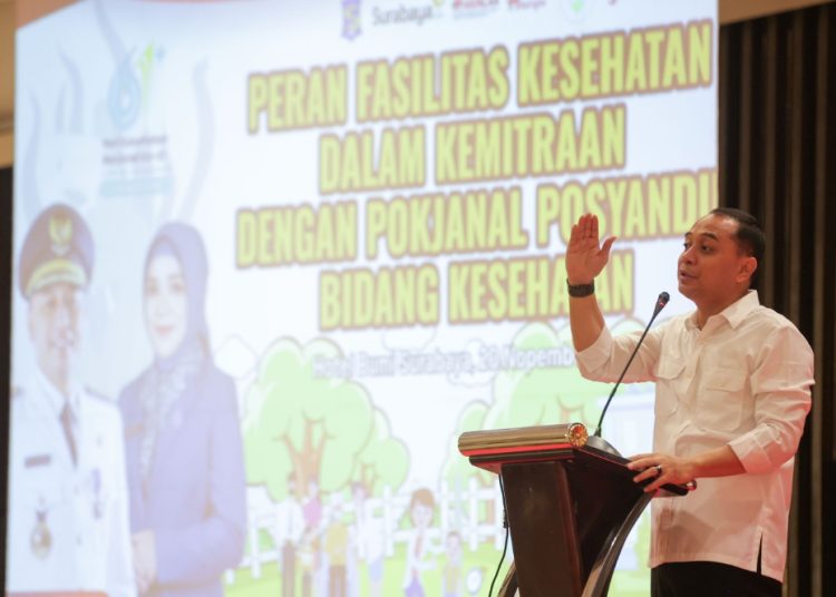 Wali Kota Surabaya Eri Cahyadi