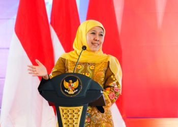 Gubernur Jatim Khofifah Indar Parawansa