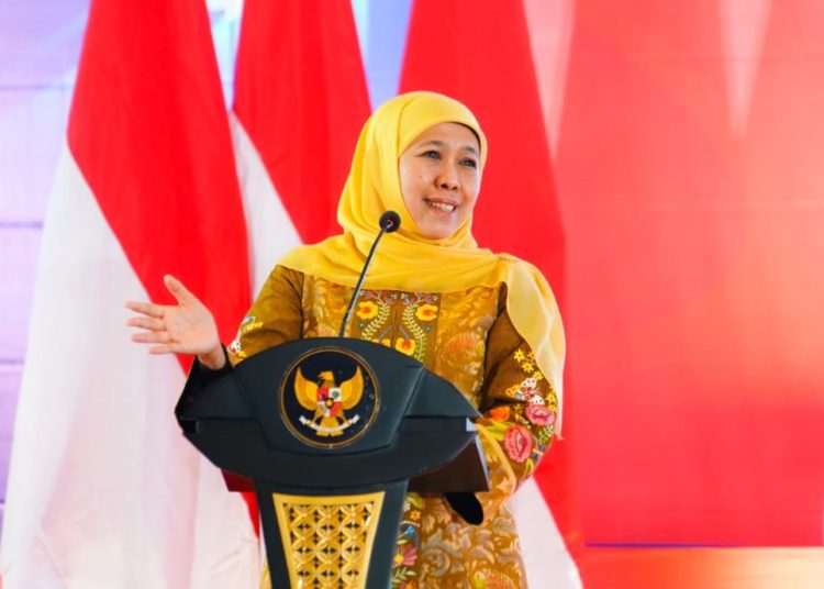 Gubernur Jatim Khofifah Indar Parawansa