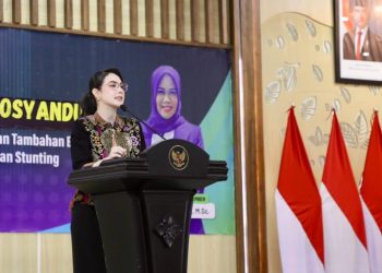 Ketua Posyandu Jawa Timur, Arumi Bachsin