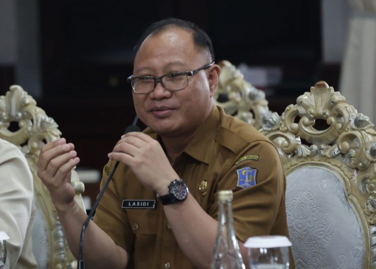 Plt Kepala Dinas Penanaman Modal dan Pelayanan Terpadu Satu Pintu Kota Surabaya, Lasidi
