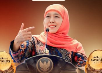 Gubernur Jawa Timur Khofifah Indar Parawansa