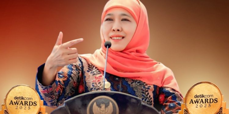 Gubernur Jawa Timur Khofifah Indar Parawansa