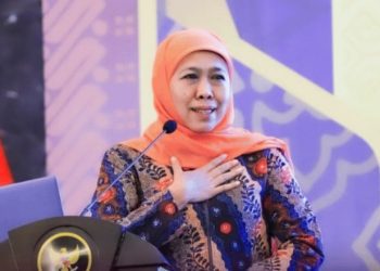 Gubernur Jatim Khofifah Indar Parawansa