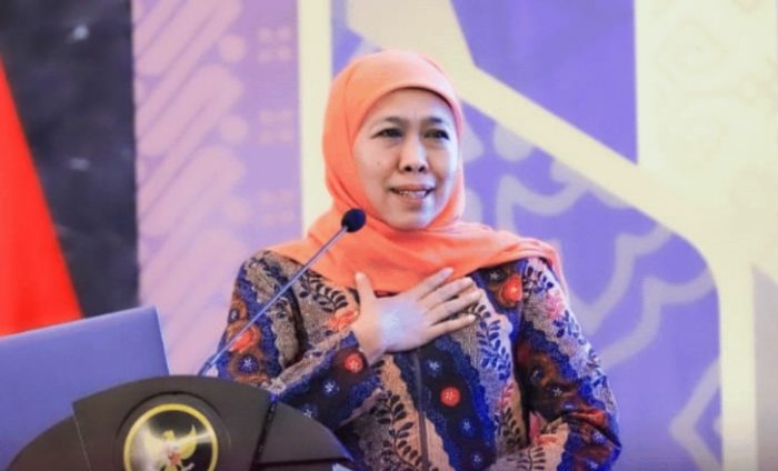 Gubernur Jatim Khofifah Indar Parawansa