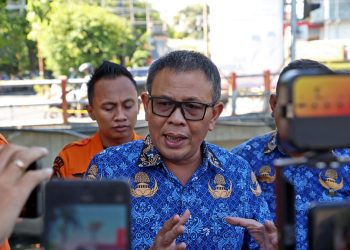 Kepala BPBD Kota Surabaya, Irvan Widyanto