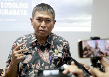 Kepala Dinas Sumber Daya Air dan Bina Marga Surabaya, Syamsul Hariadi