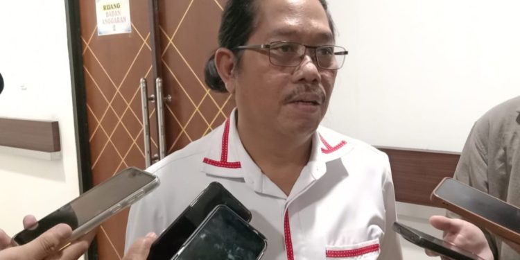 Anggota Komisi B DPRD Surabaya, Budi Leksono
