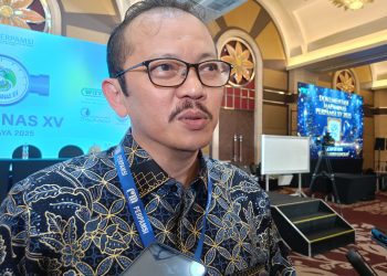 Ketua Perpamsi Teddy Setiabudi