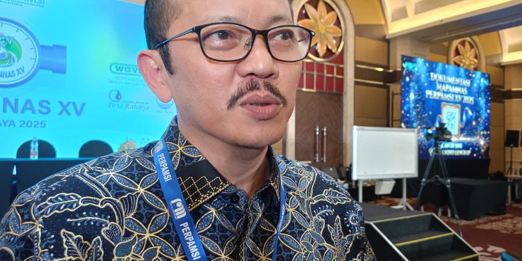 Ketua Perpamsi Teddy Setiabudi