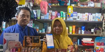 Salah satu UMKM yang mendapat pendampingan dari ITS dengan Andal App.