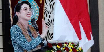 Ketua Tim Penggerak PKK Provinsi Jawa Timur, Arumi Bachsin