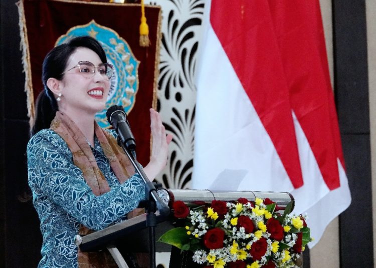 Ketua Tim Penggerak PKK Provinsi Jawa Timur, Arumi Bachsin