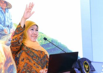 Gubernur Jawa Timur Khofifah Indar Parawansa