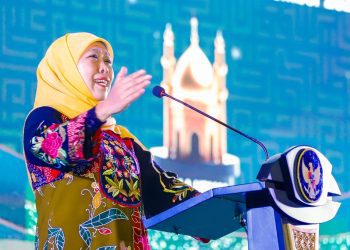 Gubernur Jawa Timur Khofifah Indar Parawansa