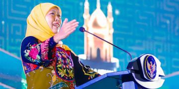 Gubernur Jawa Timur Khofifah Indar Parawansa