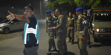 Satpol PP Surabaya menggiatkan patroli untuk memastikan rasa aman bagi masyarakat.