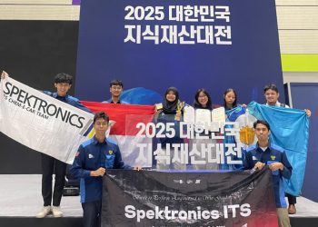 Tim Spektronics ITS berhasil menyapu  tiga penghargaan sekaligus dalam ajang Seoul International Invention Fair 2025 di Seoul, Korea Selatan.