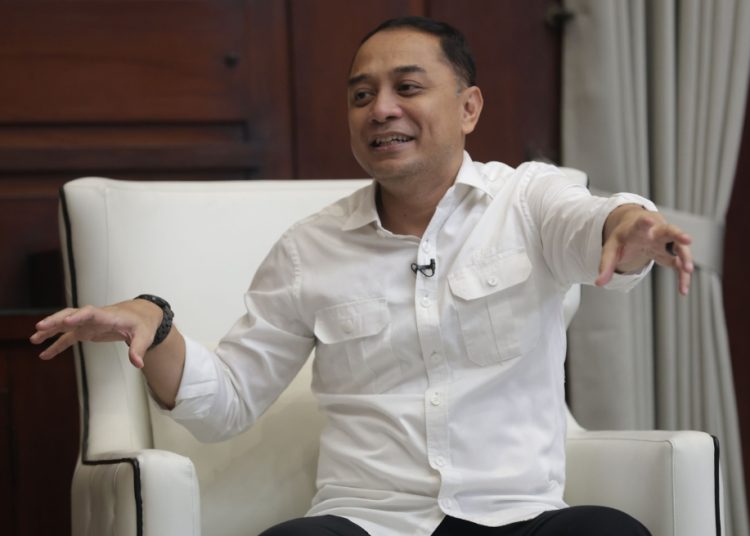 Wali Kota Surabaya Eri Cahyadi