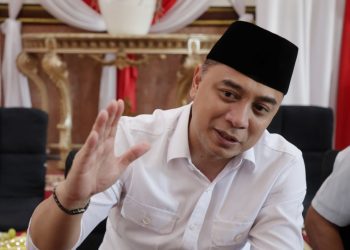 Wali Kota Surabaya Eri Cahyadi