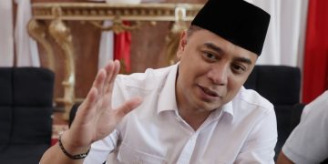 Wali Kota Surabaya Eri Cahyadi