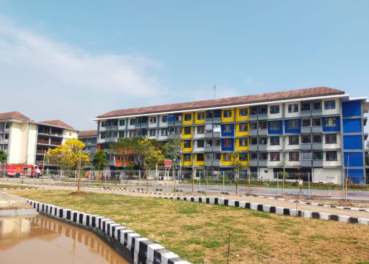 Salah satu rusun yang dikelola oleh Pemkot Surabaya.