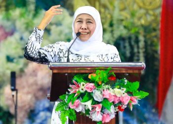 Gubernur Jatim Khofifah Indar Parawansa