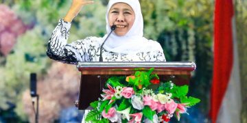 Gubernur Jatim Khofifah Indar Parawansa