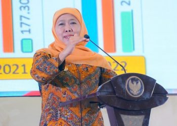 Gubernur Jawa Timur Khofifah Indar Parawansa