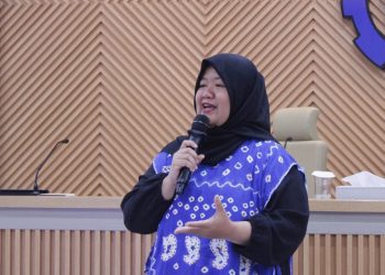 Tenaga Ahli Komisi Informasi Pusat (KIP) Tya Tirta Sari SSos MIKom