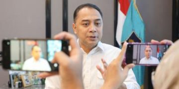 Wali Kota Surabaya Eri Cahyadi