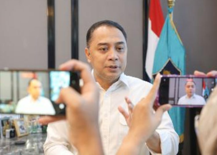 Wali Kota Surabaya Eri Cahyadi