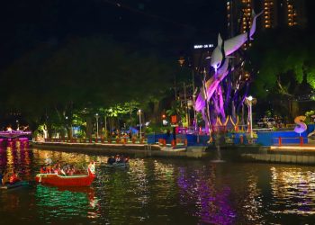 Foto ilustrasi, salah satu tempat wisata Kalimas yang diprediksi menarik banyak wisatawan di libur Nataru.