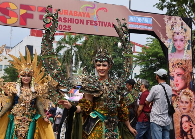 Salah' satu event budaya yang dilaksanakan di Kota Surabaya.