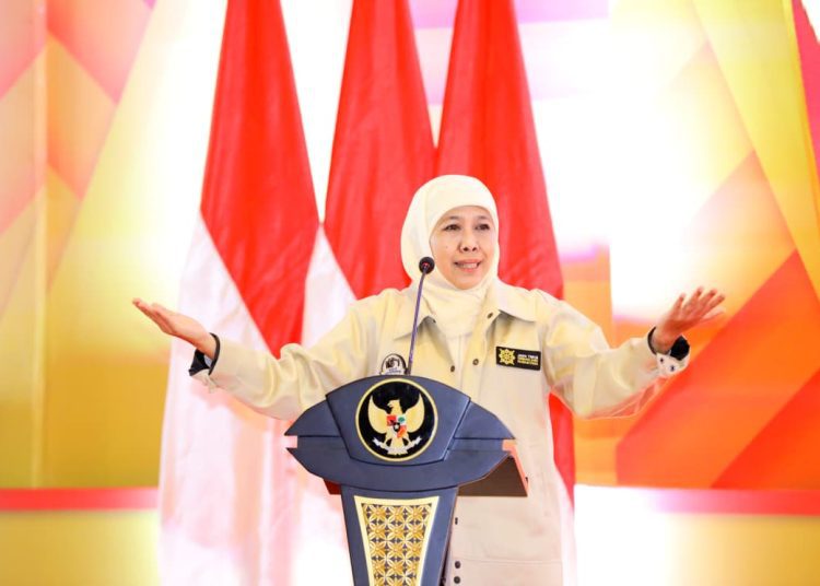 Gubernur Jawa Timur Khofifah Indar Parawansa