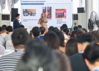 Para mahasiswa dari Universitas Kristen (UK) Petra dan Singapore University of Technology and Design diturunkan untuk memperkuat sistem manajemen Koperasi Sumber Mulia Barokah melalui digitalisasi.