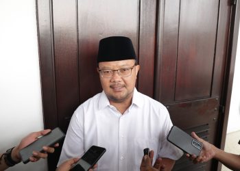 Direktur Utama PT Rumah Potong Hewan (RPH) Surabaya Perseroda, Fajar Arifianto Isnugroho