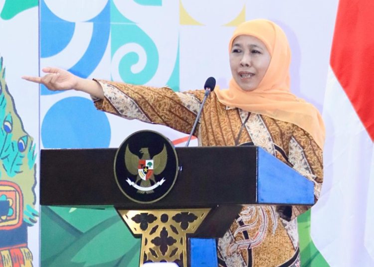 Gubernur Jawa Timur Khofifah Indar Parawansa