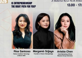 Founders Bootcamp 2026 akan berlangsung pada 23 Januari 2026 di Balai Pemuda Surabaya.