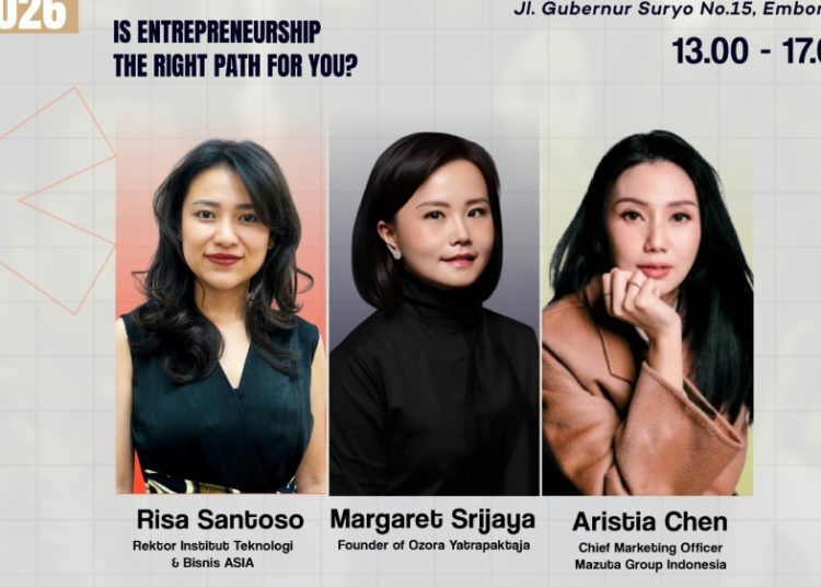 Founders Bootcamp 2026 akan berlangsung pada 23 Januari 2026 di Balai Pemuda Surabaya.