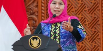 Gubernur Jawa Timur Khofifah Indar Parawansa