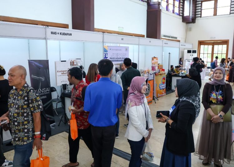 Surabaya Startup Festival 3.0 tahun 2026 di Balai Pemuda Surabaya.