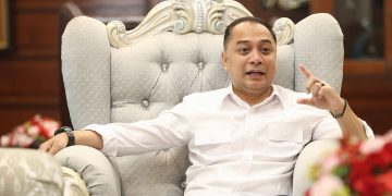 Wali Kota Surabaya Eri Cahyadi