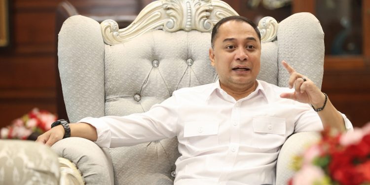 Wali Kota Surabaya Eri Cahyadi